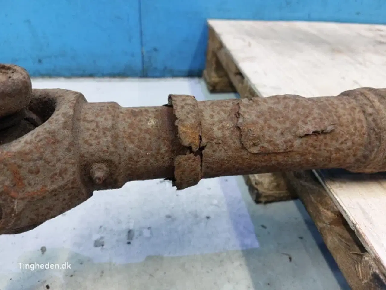 Billede 13 - Case 1056 Aksel Kardan 4WD 3434856R91