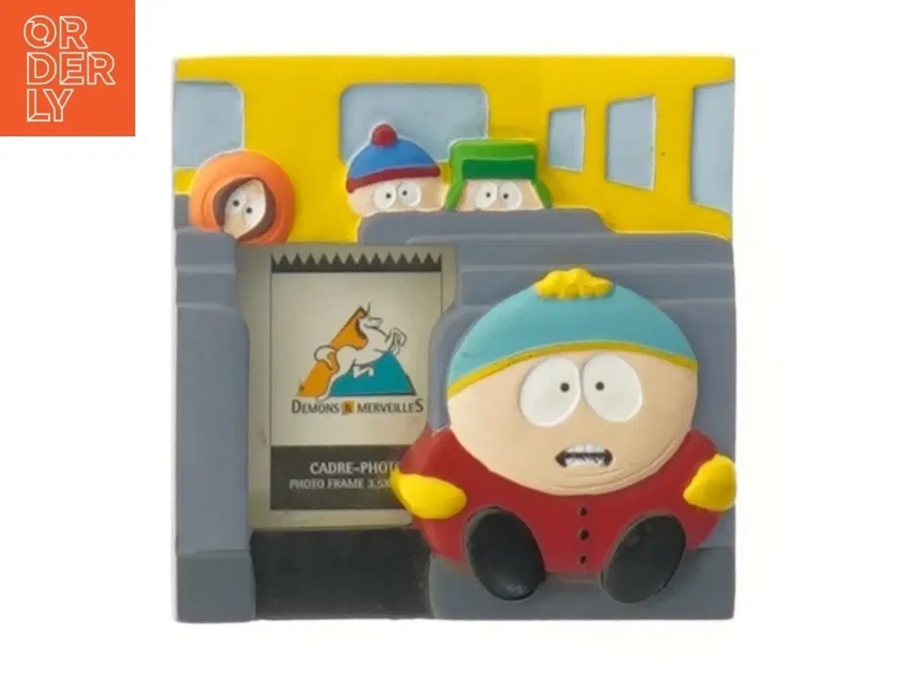 Billede 1 - South Park fotoramme (str. 9x9 cm)