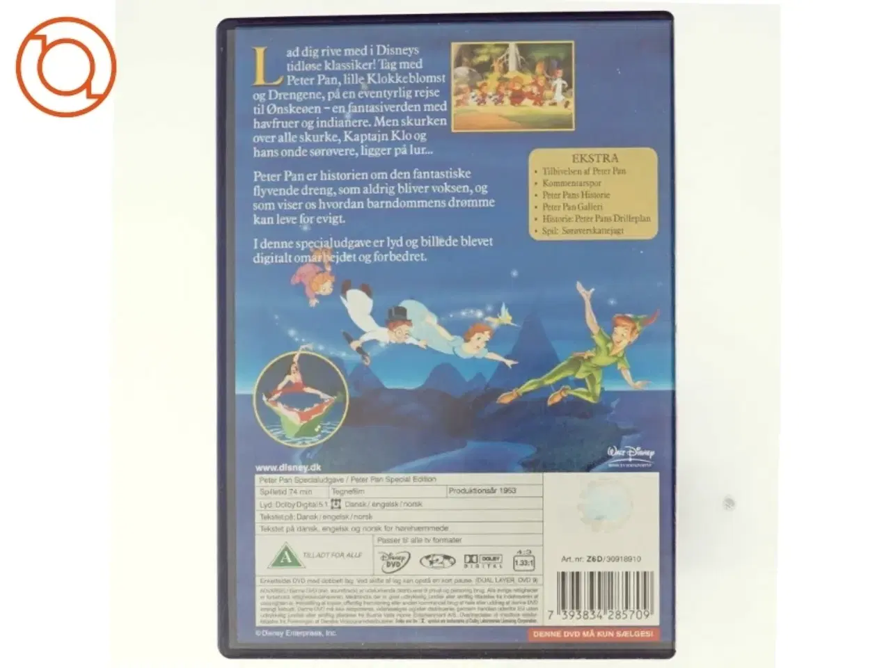 Billede 3 - Peter Pan