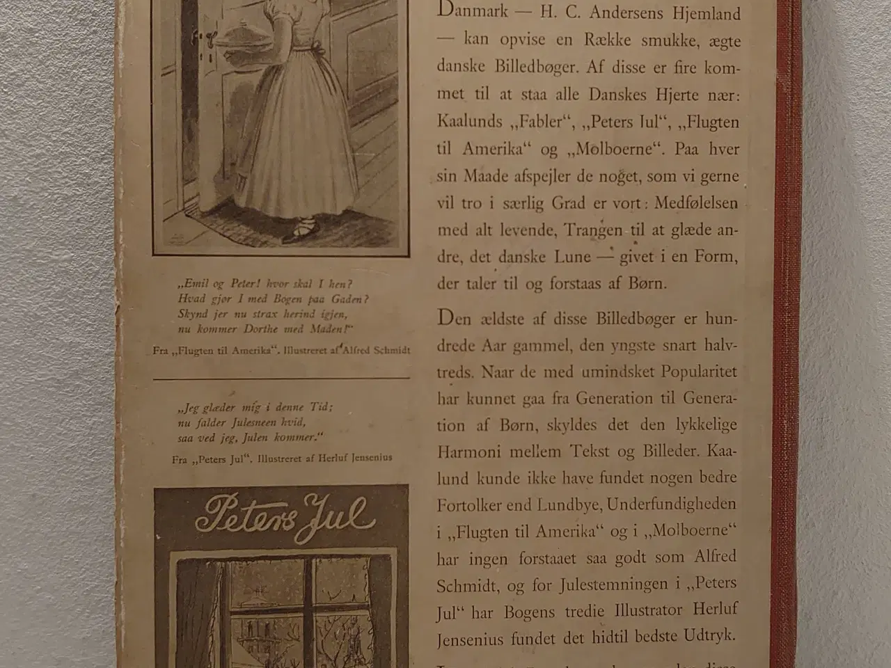 Billede 2 - H.V. Kaalund: Fabler for Børn. Gyldendal 1950.