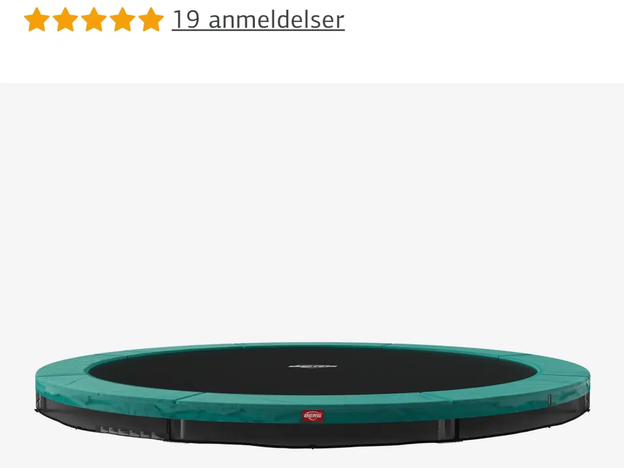 Billede 1 - Berg Champion trampolin