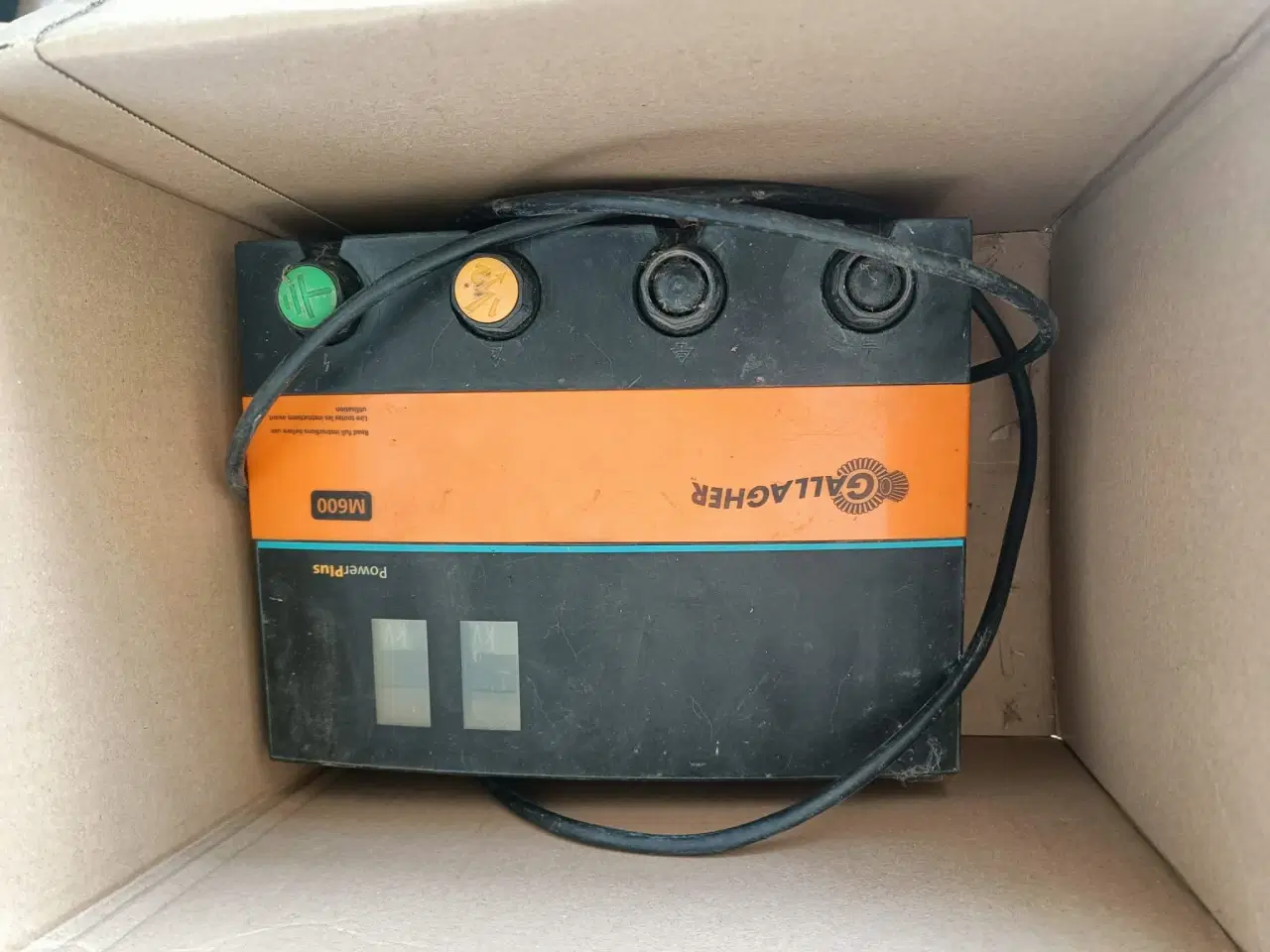 Billede 1 - Super elhegn boks ! Dyr model sælges billigt 