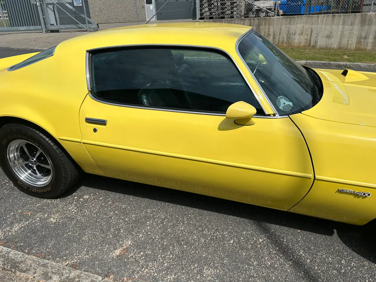 Billede 6 - Pontiac Firebird Trans Am V8 Aut 1971