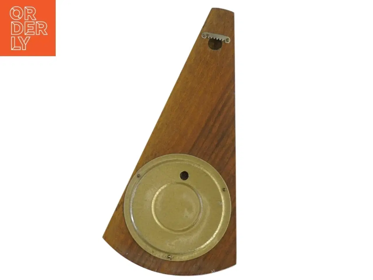 Billede 2 - Vintage barometer med termometer