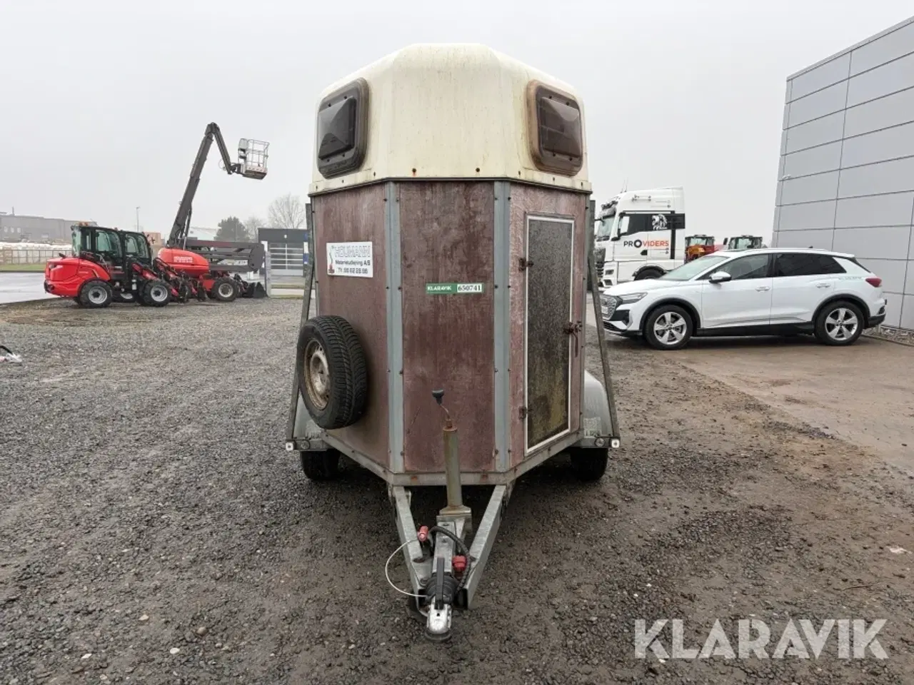 Billede 8 - Hestetrailer Selandia Marco 2000kg Boogiehjul