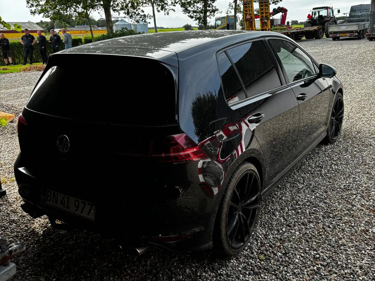 Billede 3 - Golf R fin bil