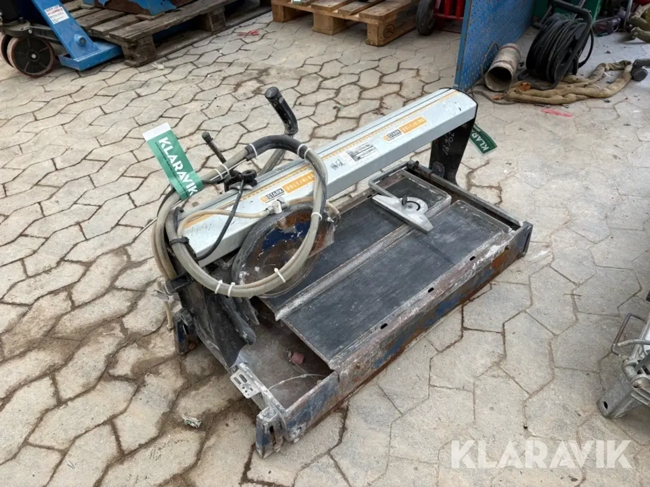 Billede 2 - Sten/fliseskæremaskine Carat