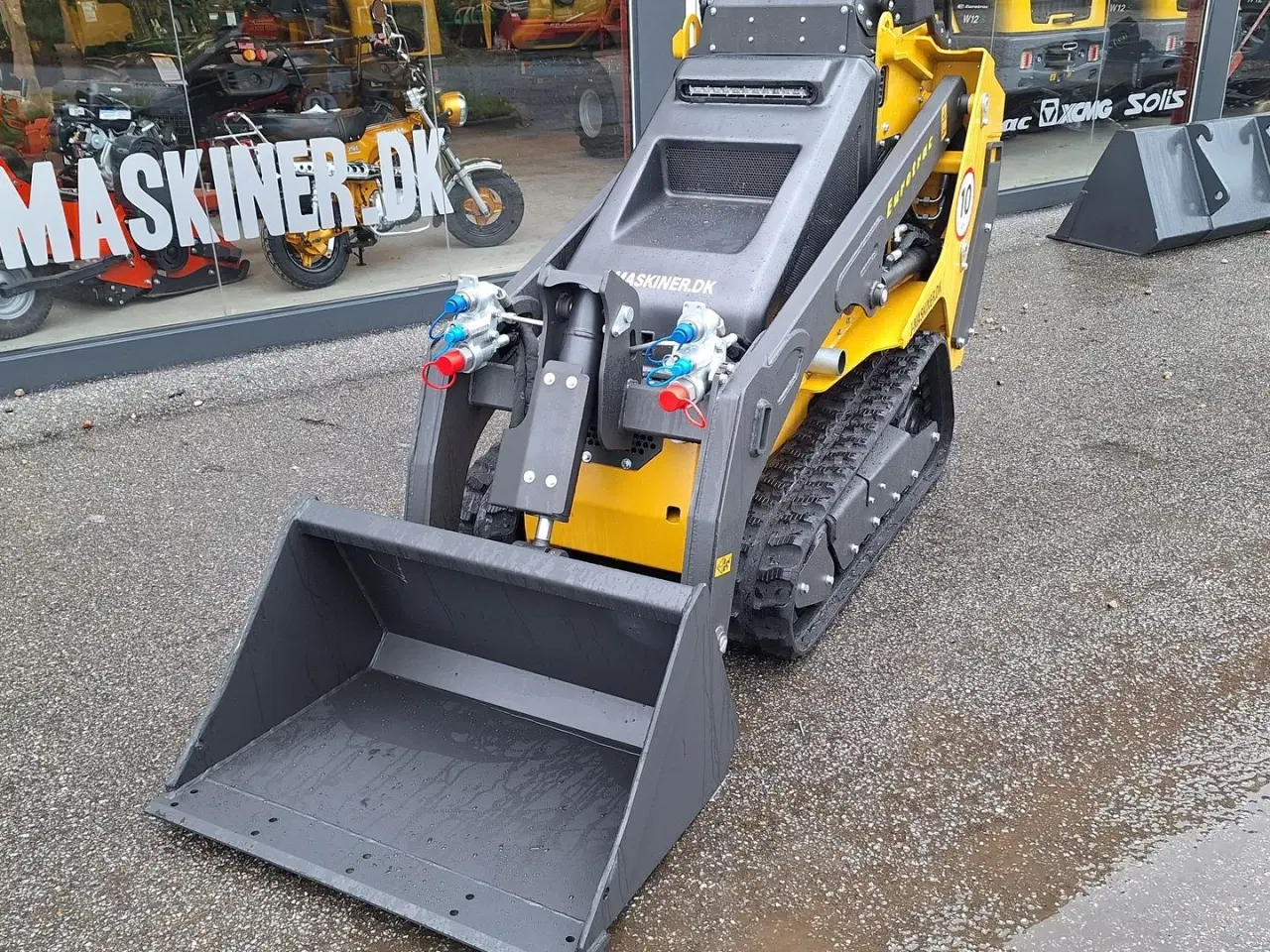 Billede 2 - Eurotrac SK 10 ny