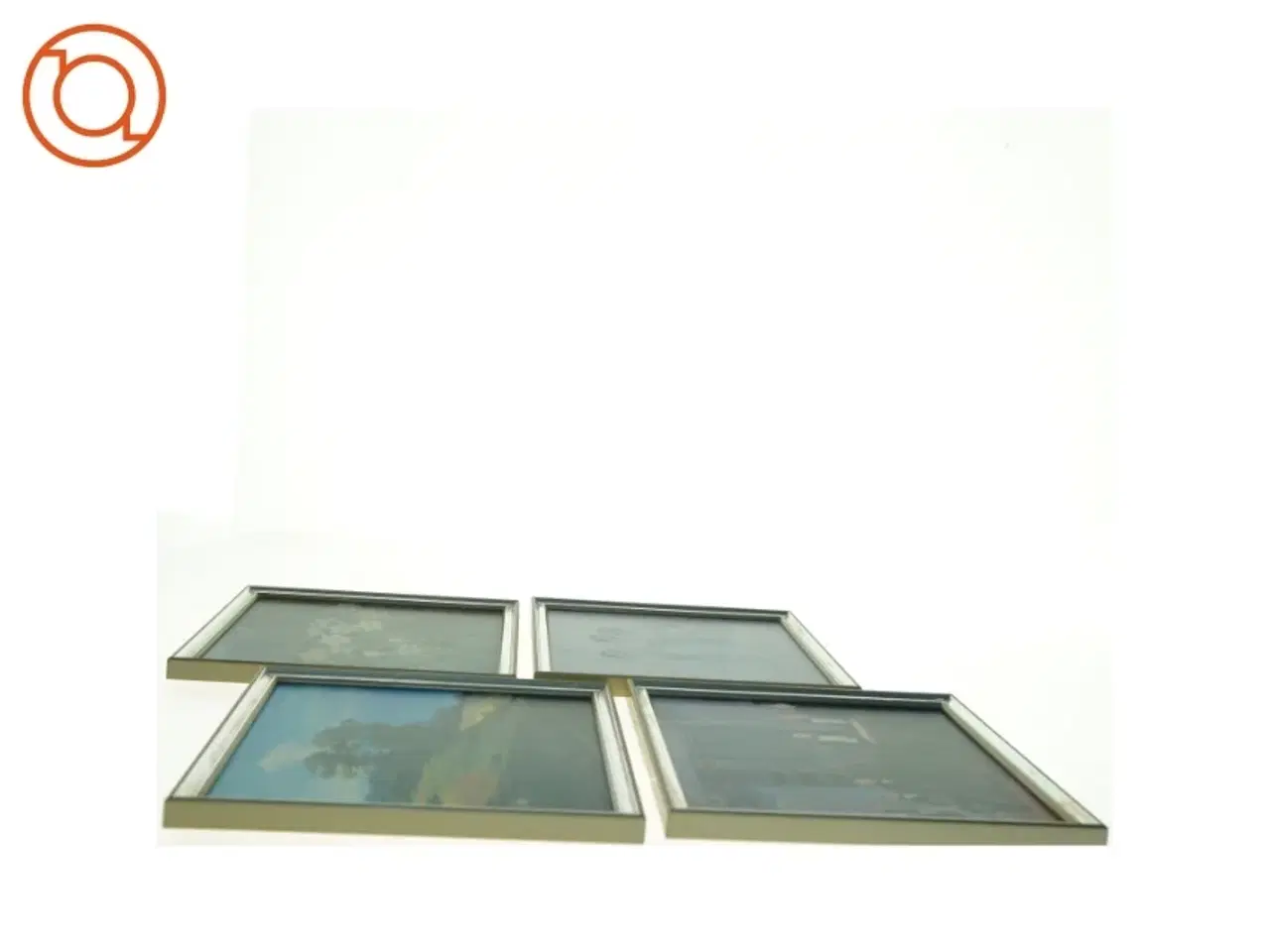 Billede 4 - 4 Billedrammer (str. 23 x 23 cm)