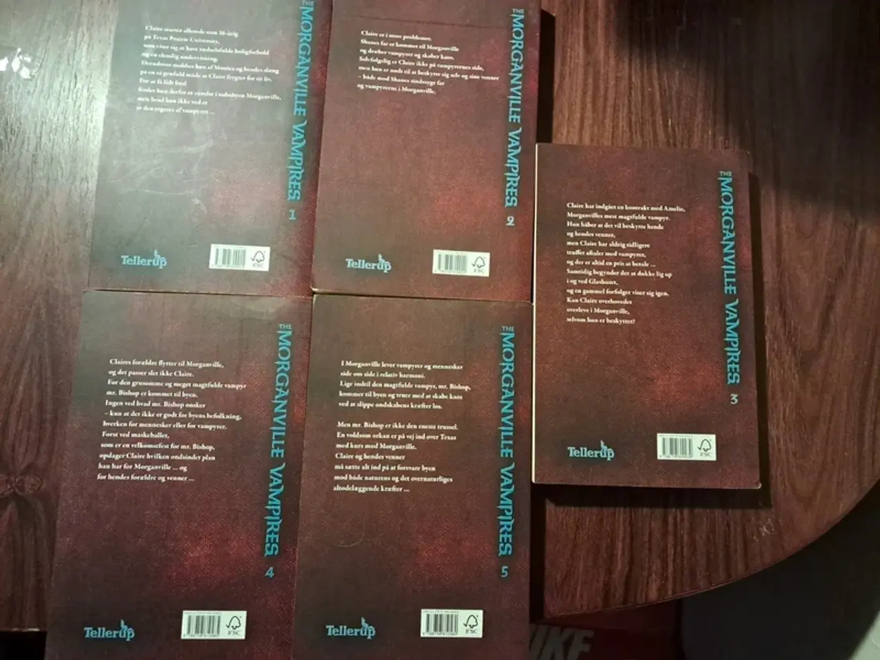 Billede 2 - Morganville Vampires 1-5