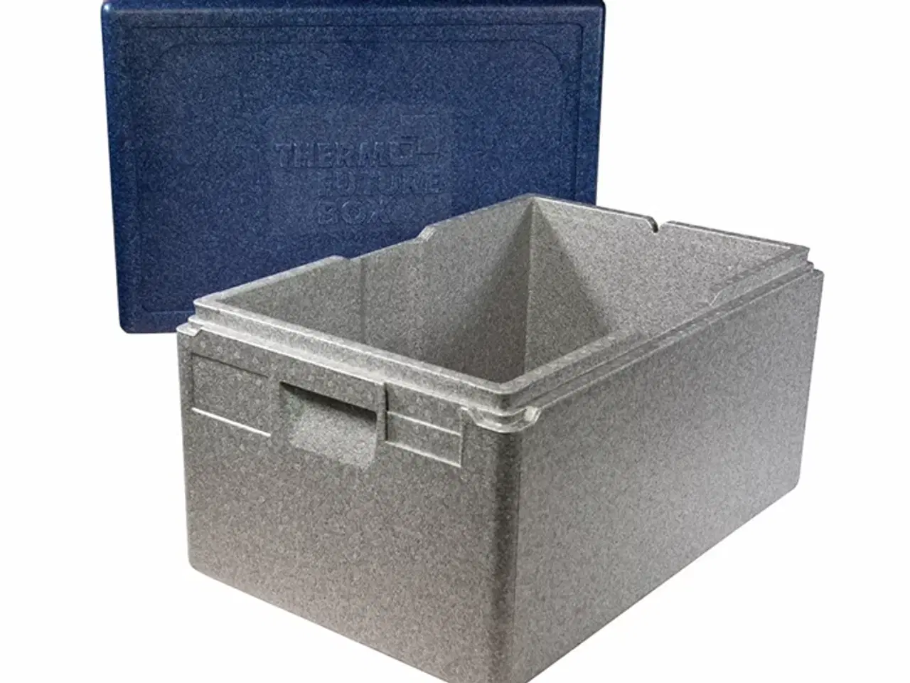 Billede 4 - Termokasse GN 1/1 – 46 L – grå/blå