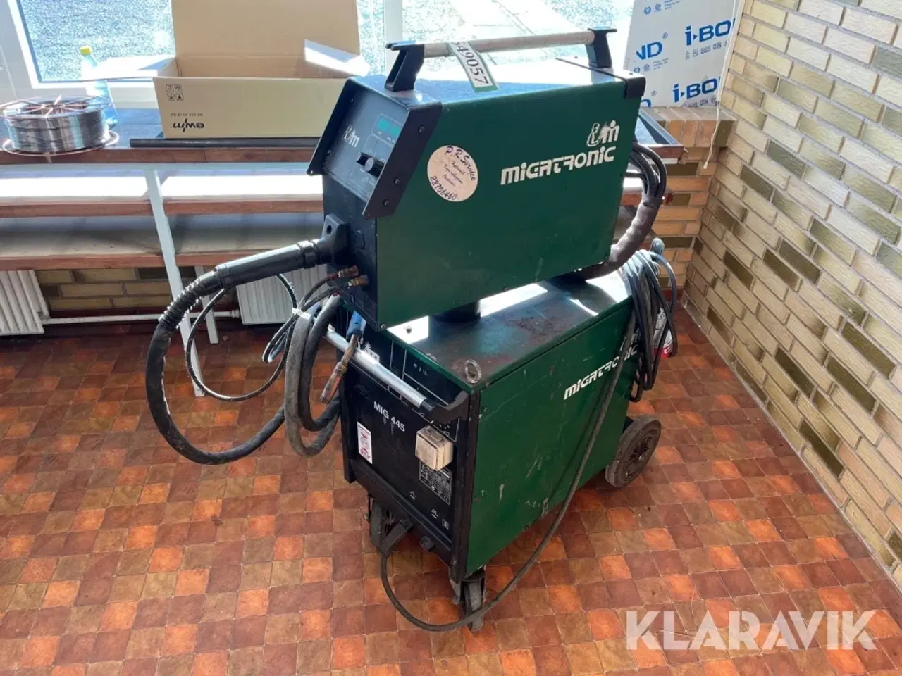 Billede 1 - Svejsemaskine Migatronic MIG445 MIG/MAG