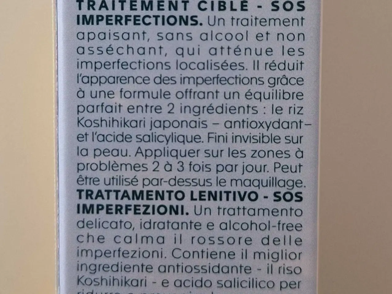 Billede 2 - Ny Waso Shiseido Calming Spot Treatment 20 ml