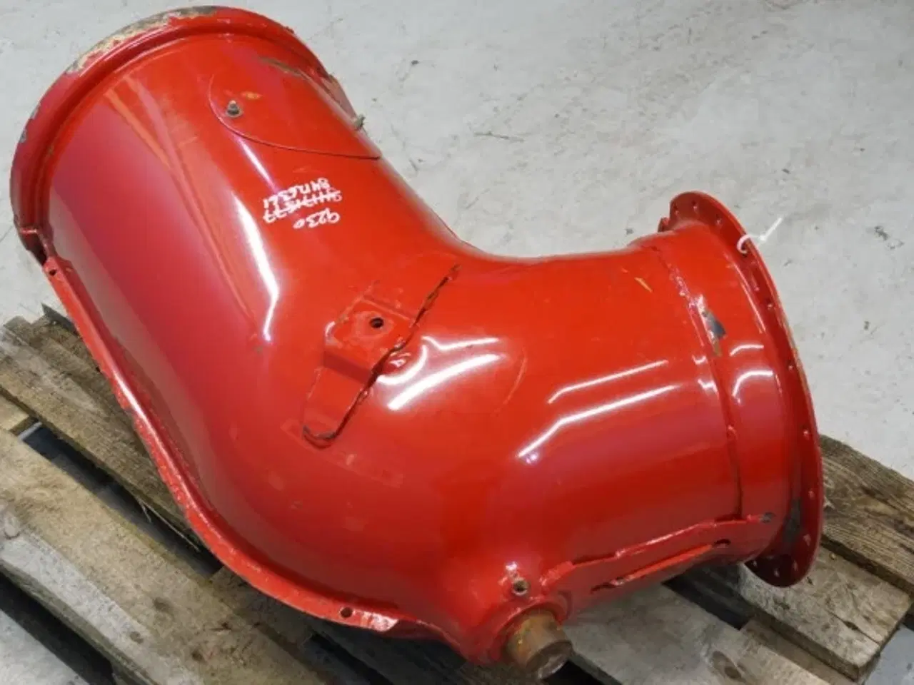 Billede 14 - Case 9230 Tømmerørs vinkel 84126361