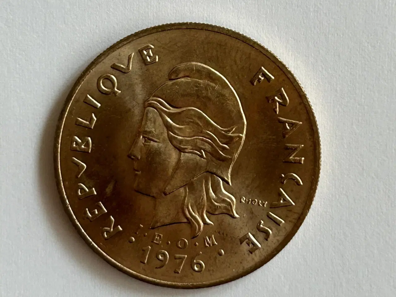 Billede 2 - 100 Francs New Caledonia 1976