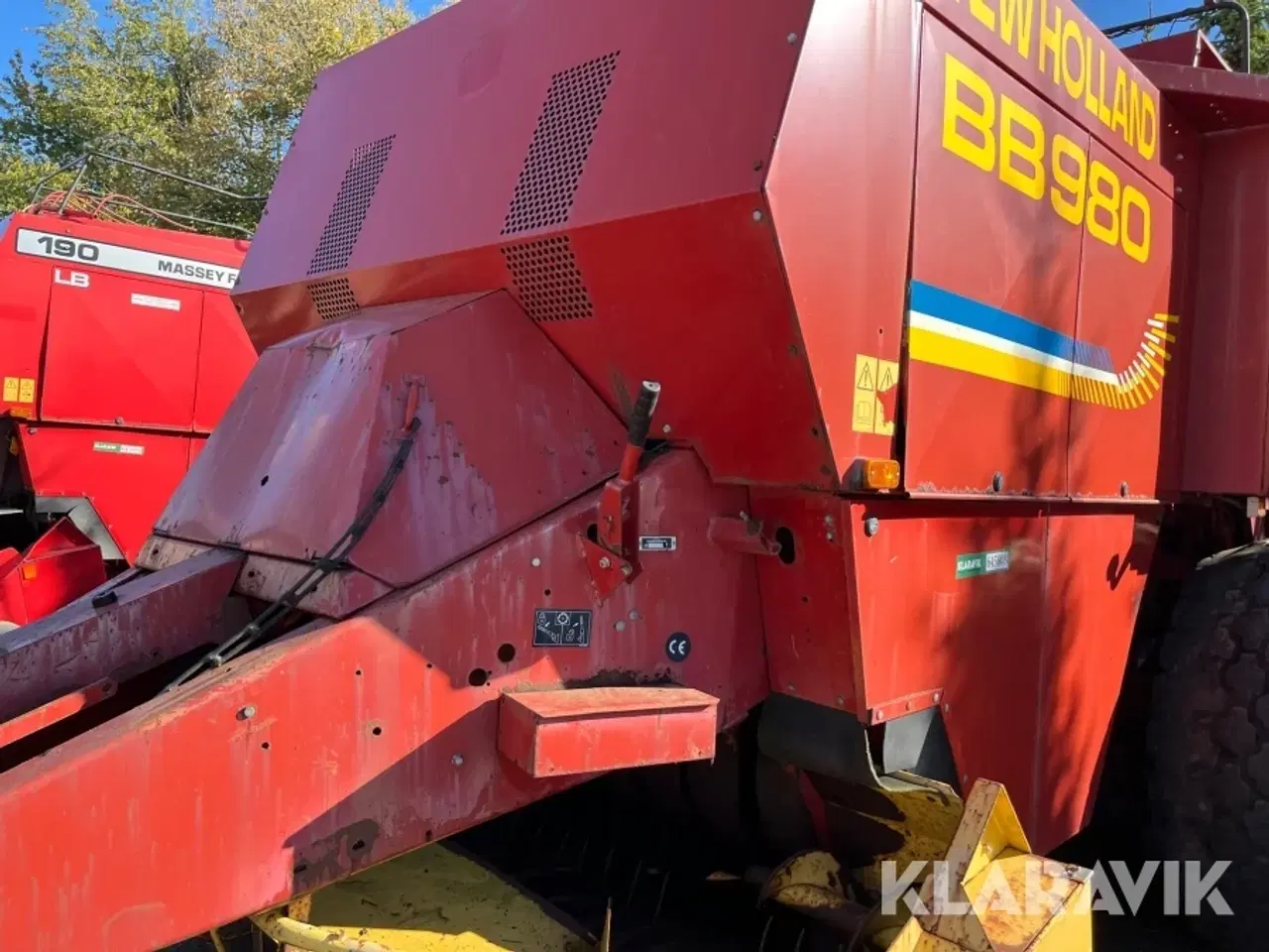 Billede 7 - Presser New Holland BB980
