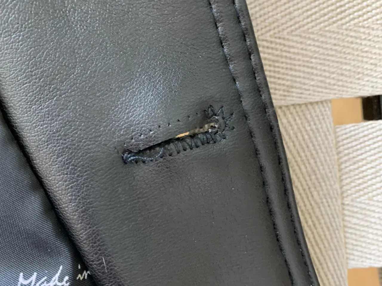 Billede 11 - Vintage herre skindjakke 