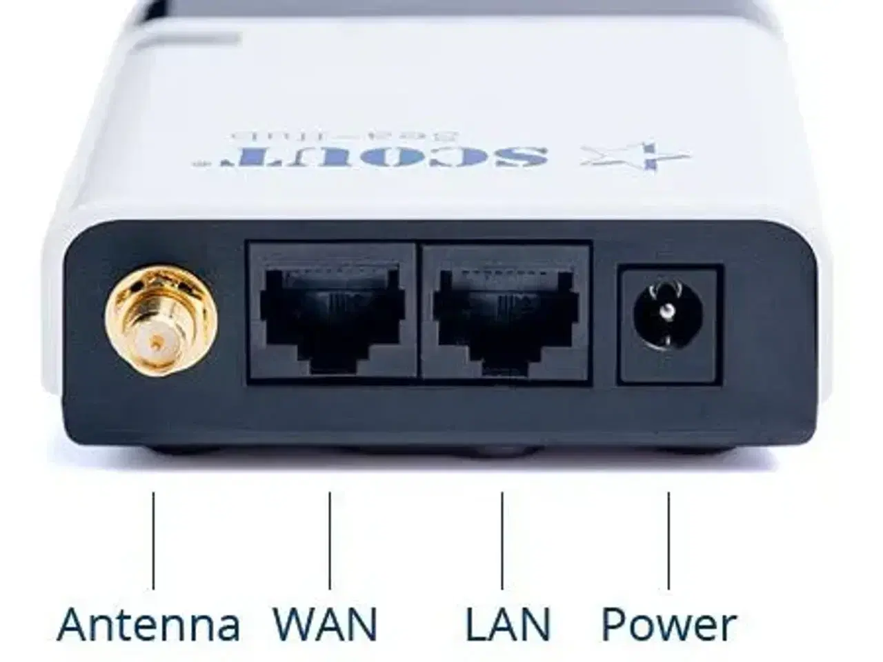 Billede 2 - 12 v Router + Wifi antenne, Scout