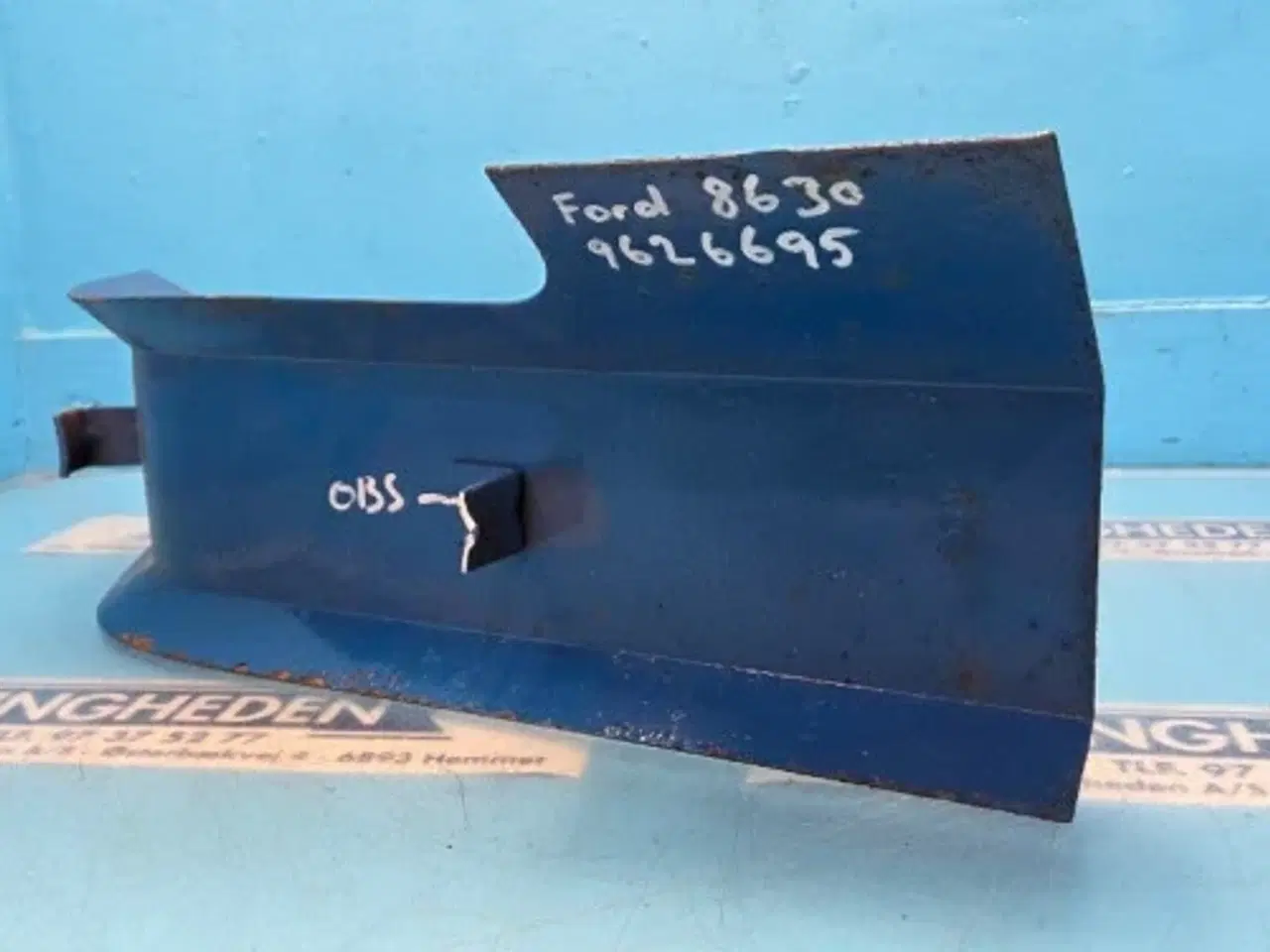 Billede 3 - Ford 8630 Plade 9626695