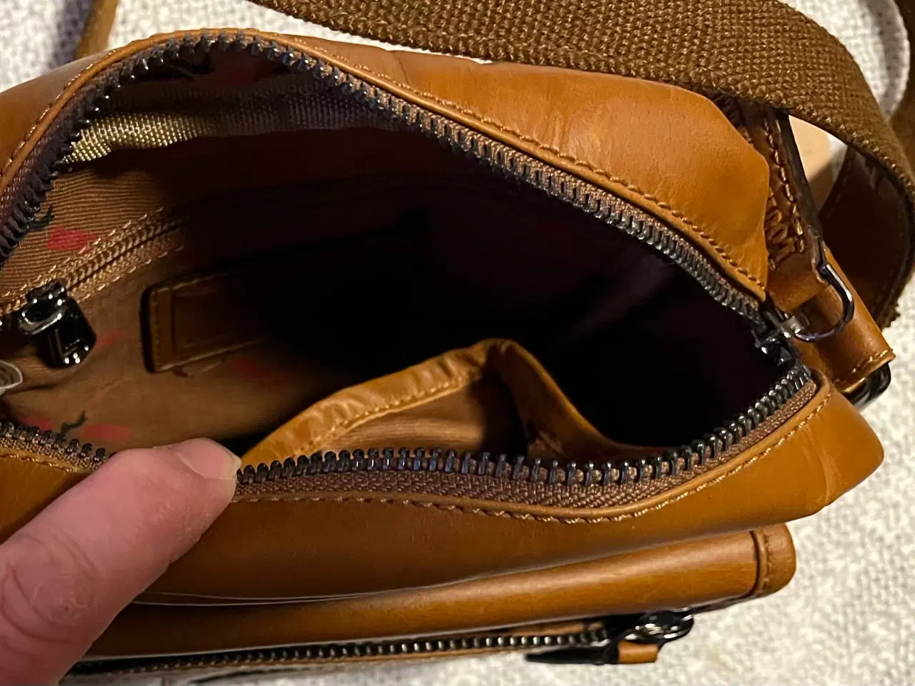 Billede 6 - “Louis Wallis” læder taske