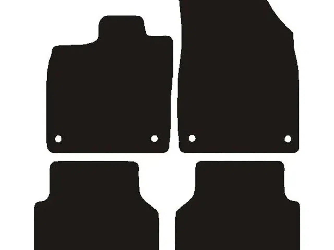 Billede 1 - Diamond velourmåtter Cupra Tavascan 2024-