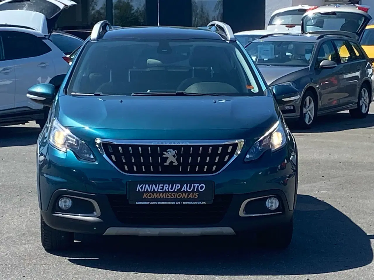 Billede 3 - Peugeot 2008 1,5 BlueHDi Exclusive Plus 100HK 5d