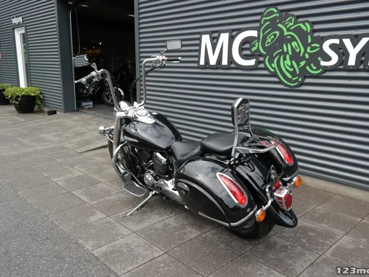 Billede 17 - Yamaha XVS 650 Drag Star Classic MC-SYD BYTTER GERNE