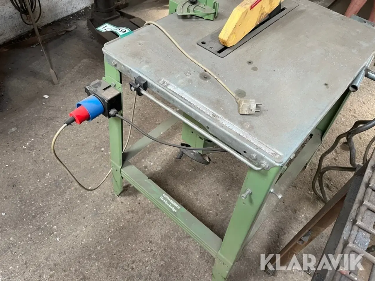 Billede 3 - Rundsav Elektra Beckum TK HS 315 E