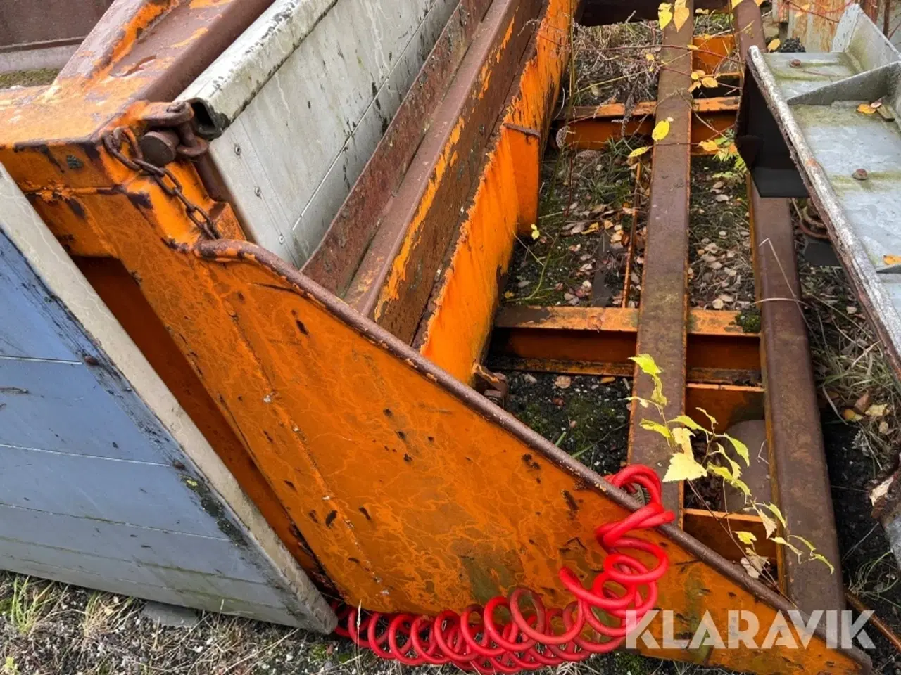 Billede 3 - Asfalt container Aasum Smedie 5-9 Lad SR hydrauliske låger