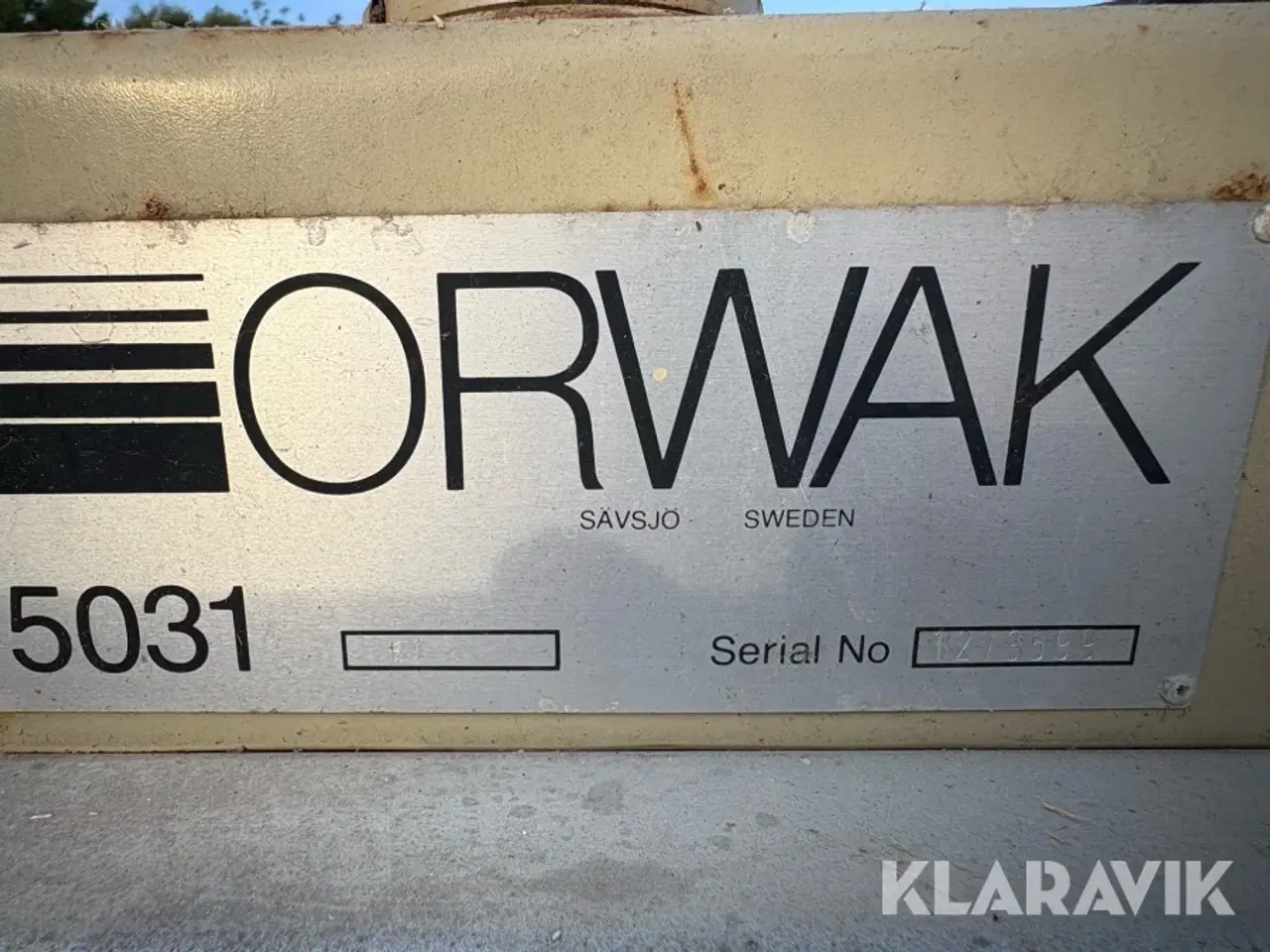 Billede 7 - Pap presser ORWAK 5031