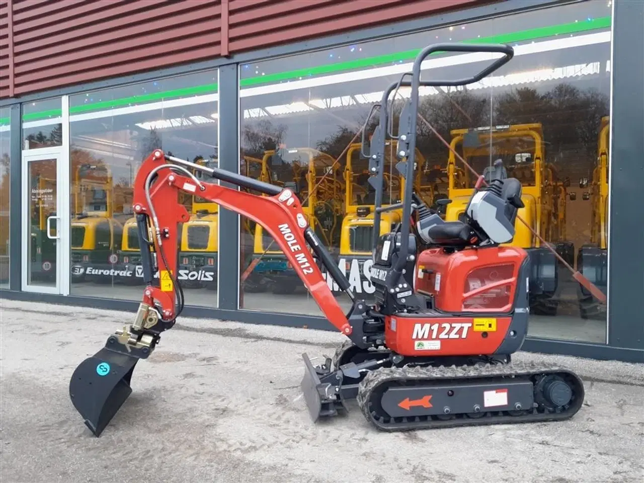 Billede 2 - MOLE M12  1250 kg graver