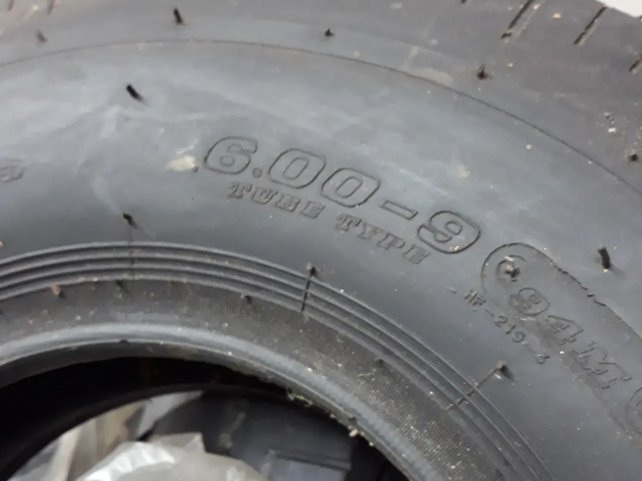 Billede 1 - Har to nye dæk incl. slanger 