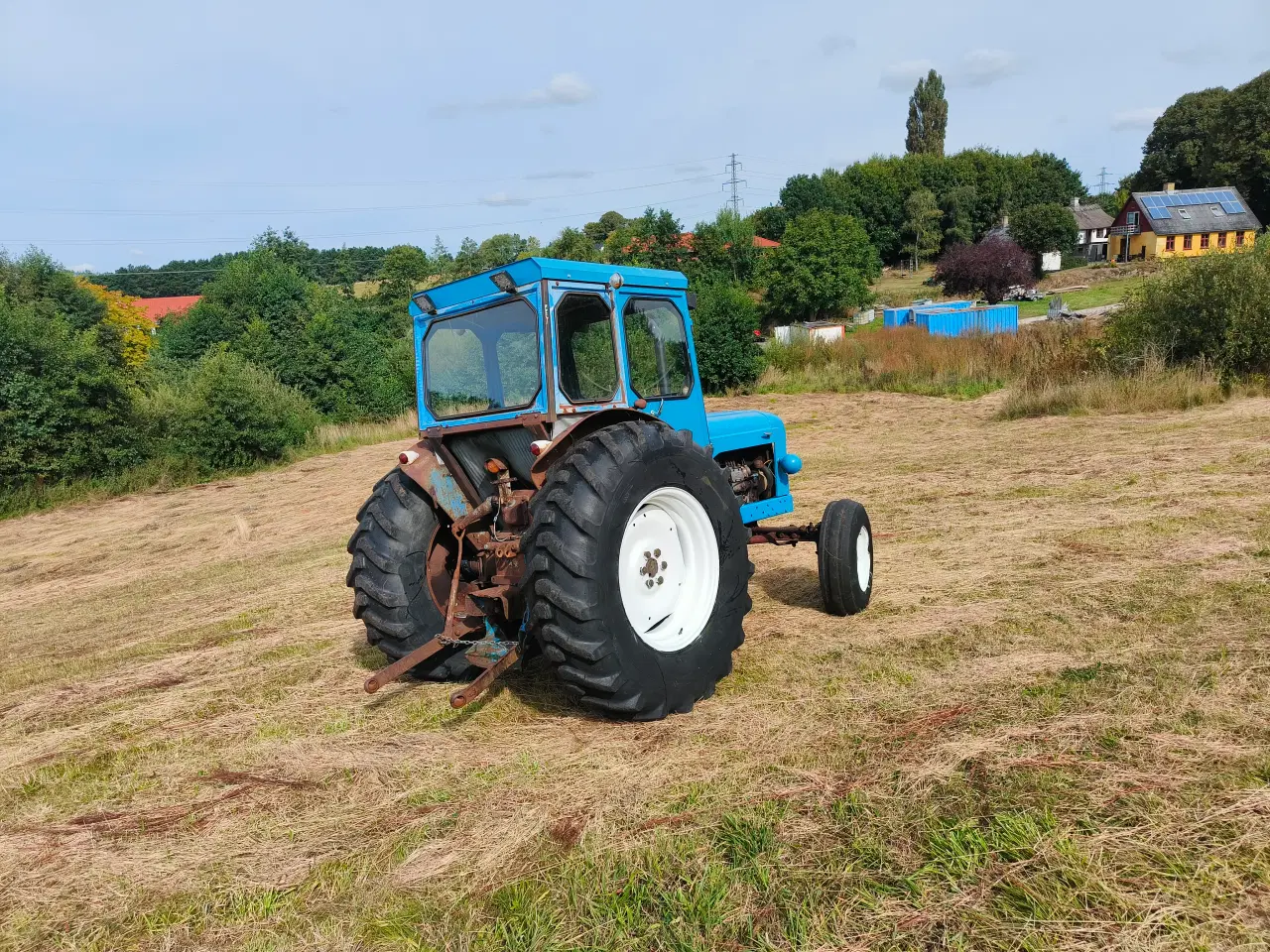 Billede 3 - Fordson powermajor 