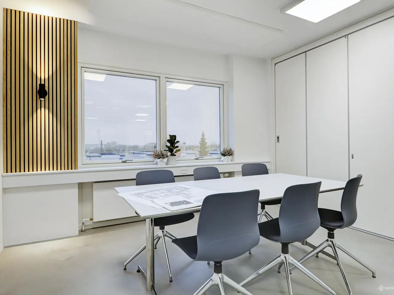 Billede 6 - Nyistandsat kontor i nyrenoveret flerbrugerhus