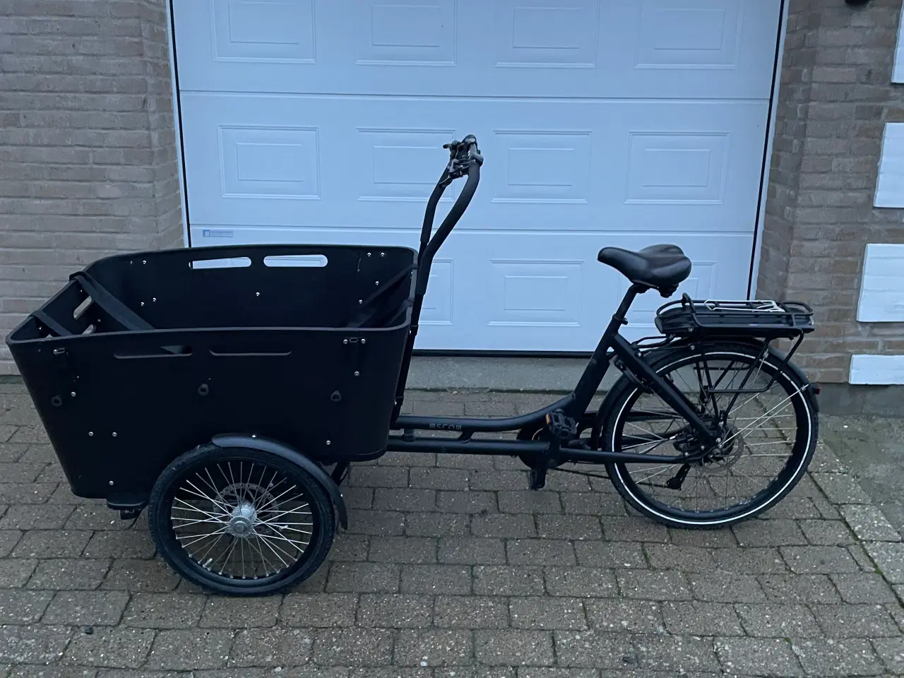 Billede 1 - SCO Premium E-Cargo ladcykel