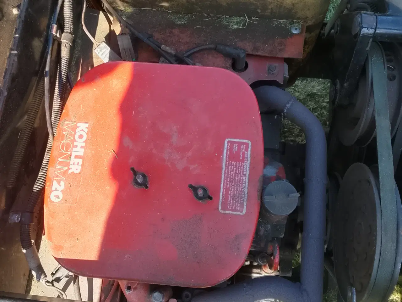Billede 5 - Stiga belos collector havetraktor