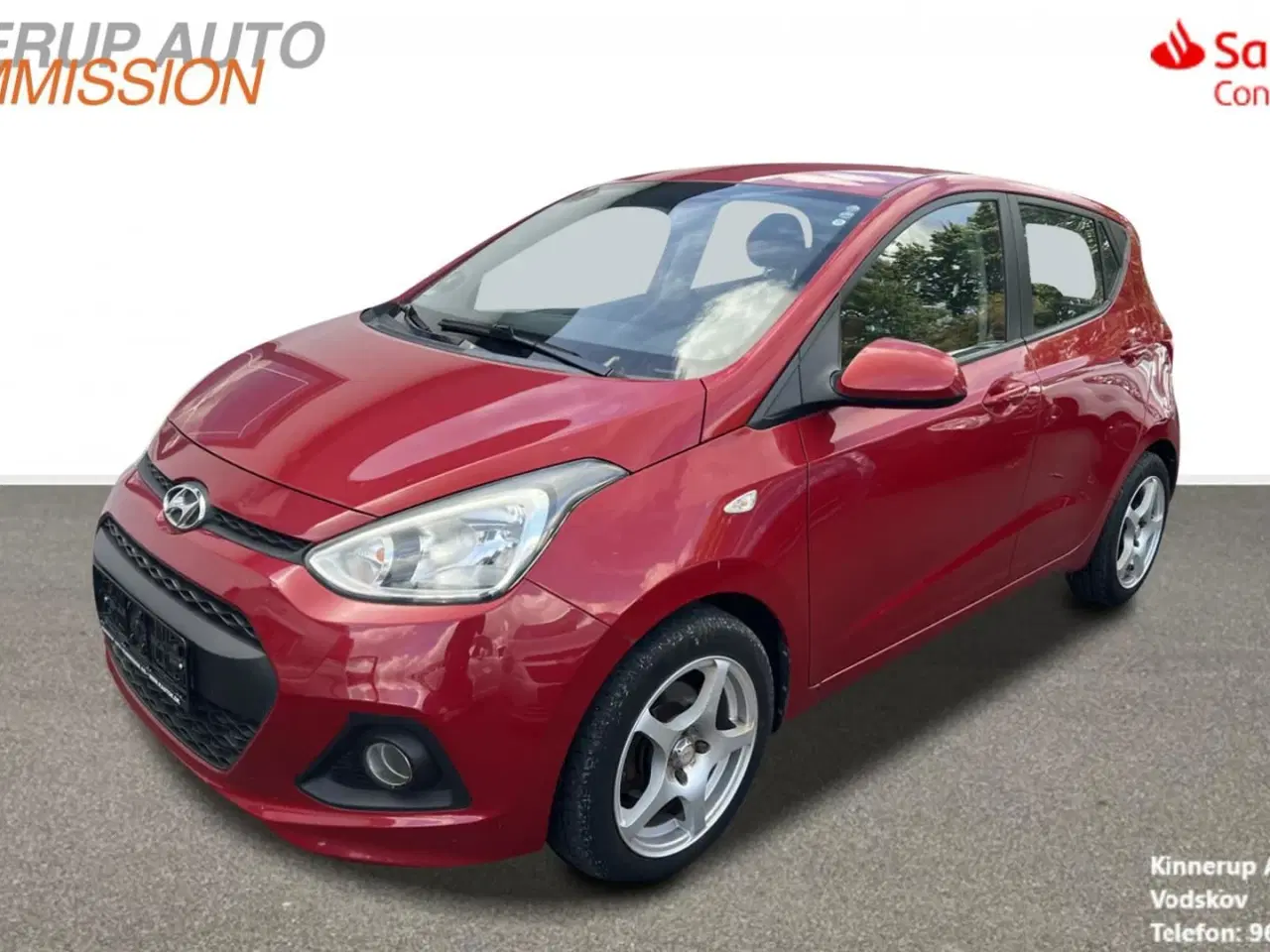 Billede 1 - Hyundai i10 1,0 Go Air 66HK 5d