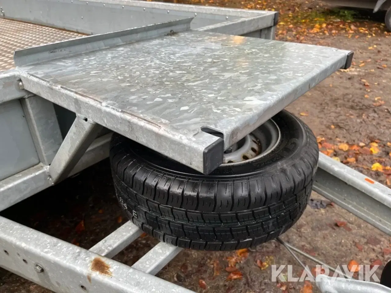 Billede 11 - Maskintrailer Variant 3518M4 Maxi Load