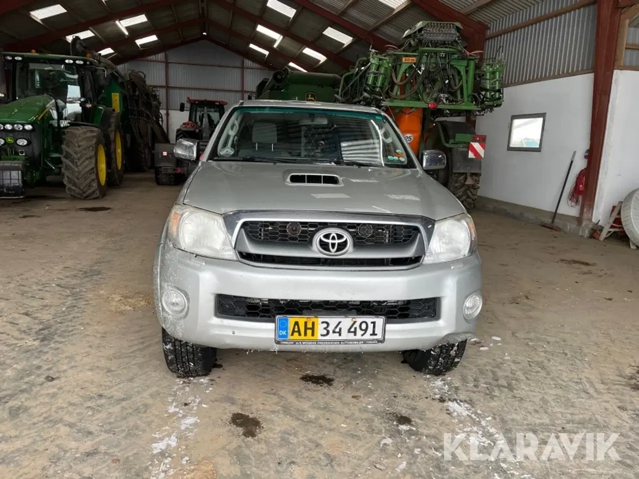 Billede 5 - Toyota Hilux 3,0 D-4D D CAB 4WD A