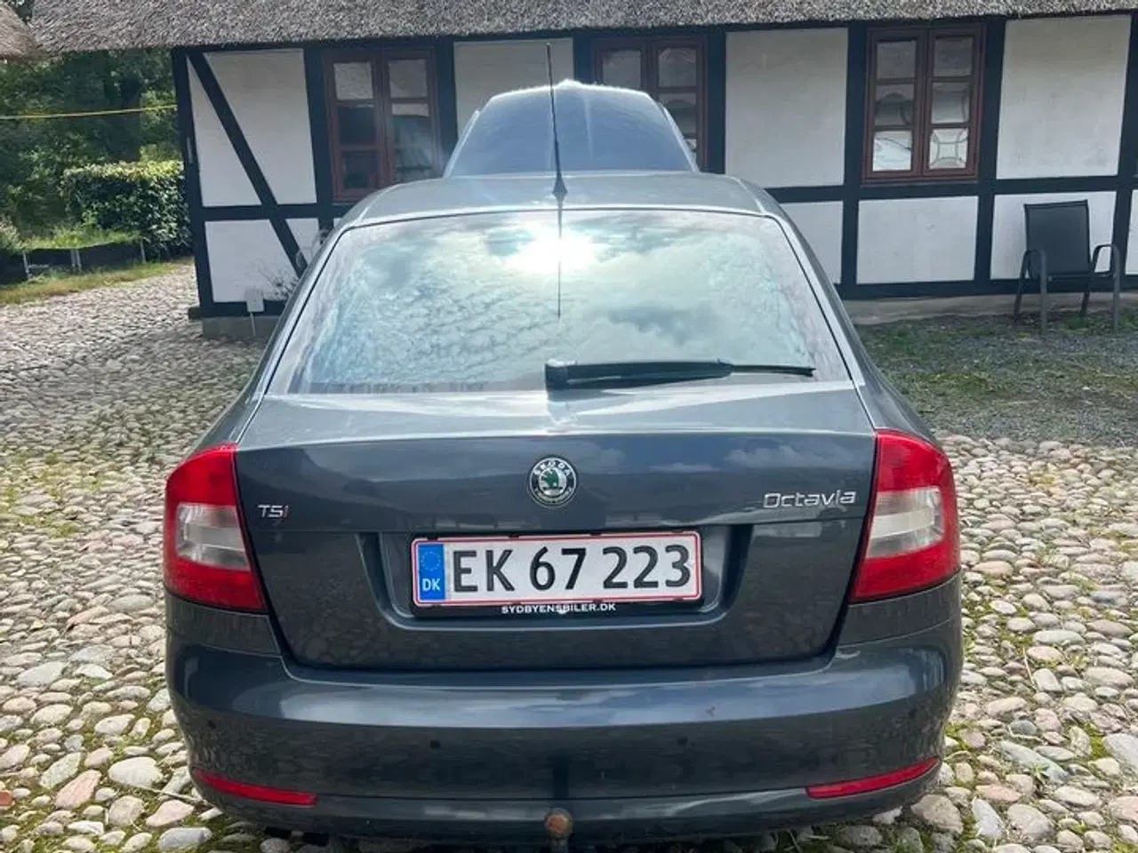 Billede 24 - Personbil SKODA OCTAVIA 1.8 TSI  (momsfri)