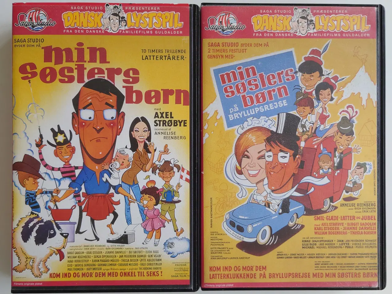 Billede 12 - Disney VHS m. danske stemmer + DK & INT klassikere