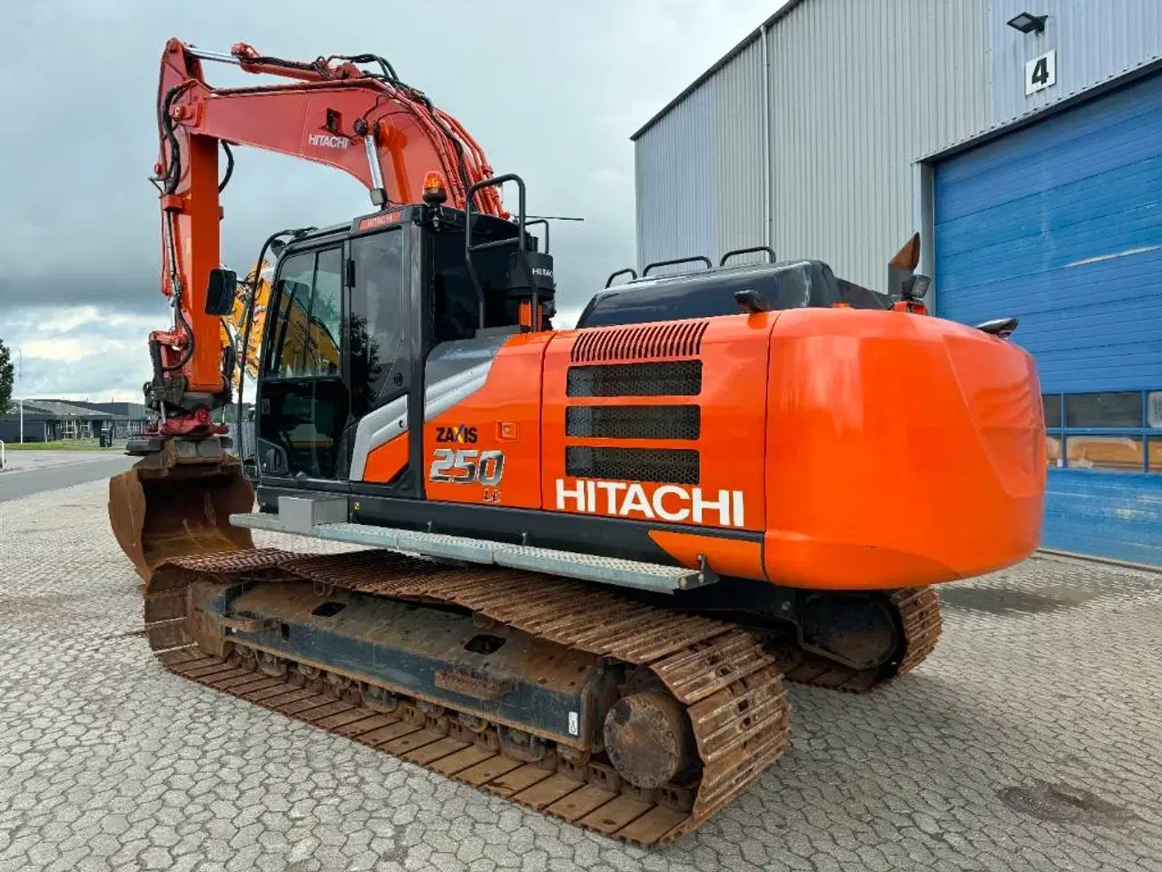 Billede 5 - Hitachi ZX250-7