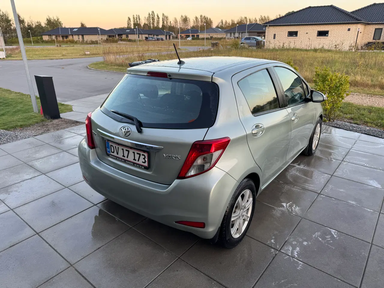 Billede 3 - Toyota Yaris 1,4 90hk Diesel 2012