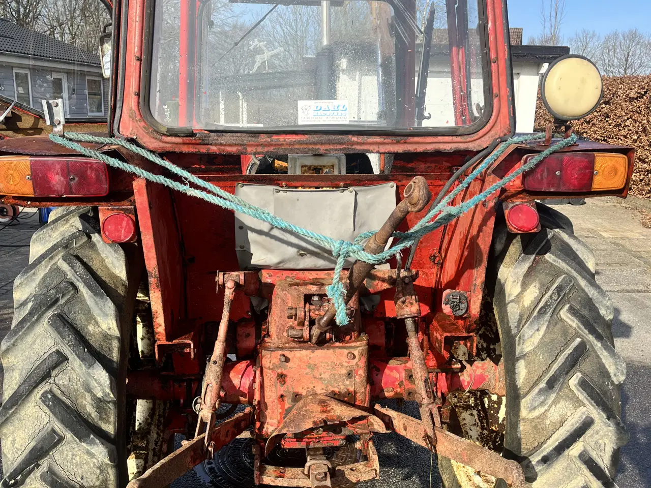 Billede 2 - Ih 444 traktor