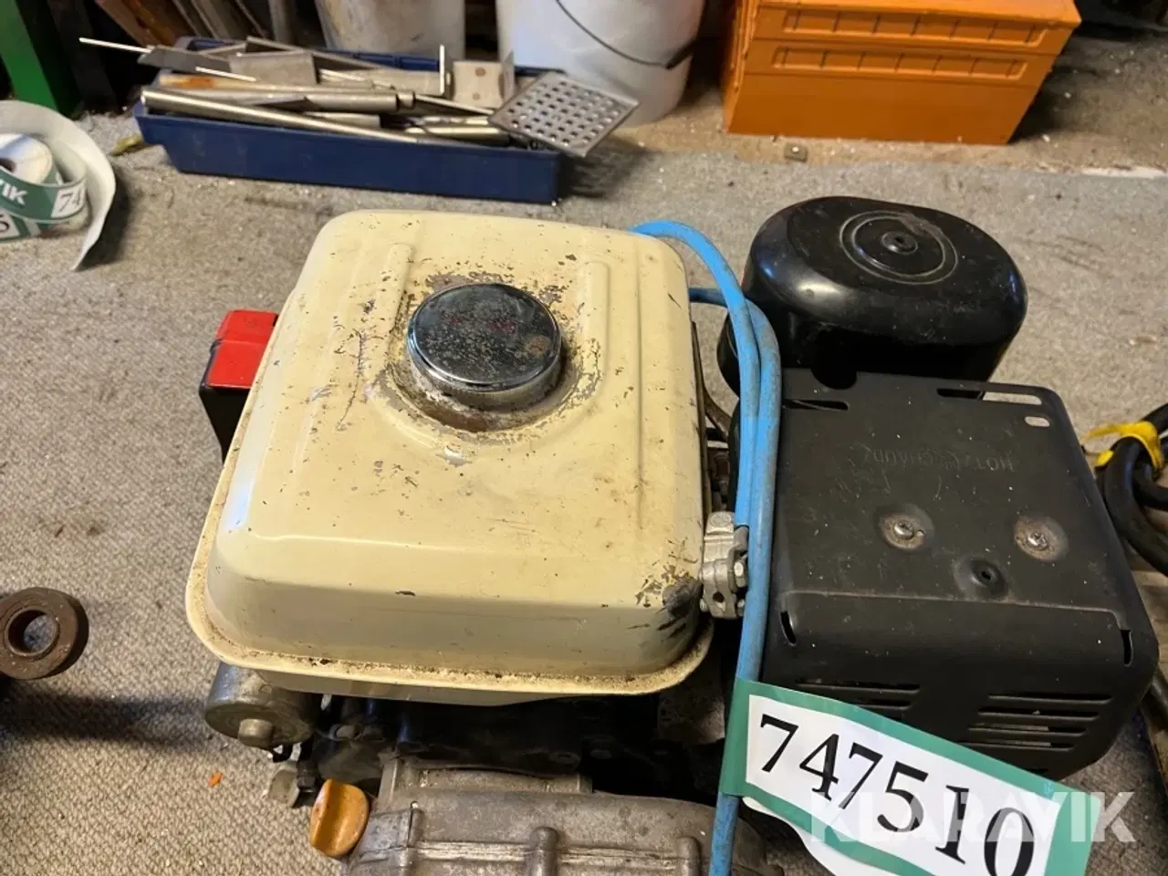 Billede 6 - Motor Honda GX 240