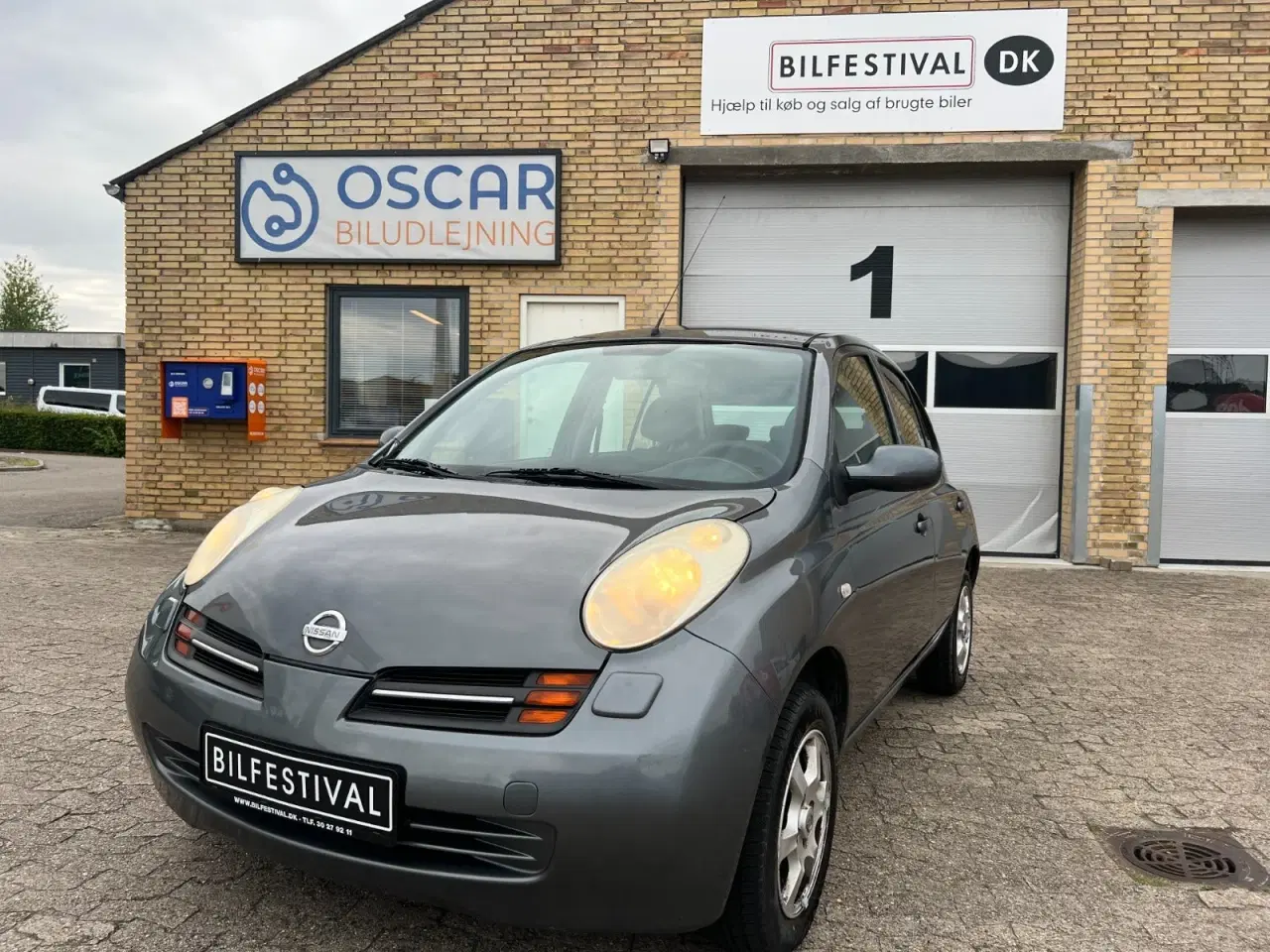 Billede 1 - Nissan Micra 1,2 Kappa