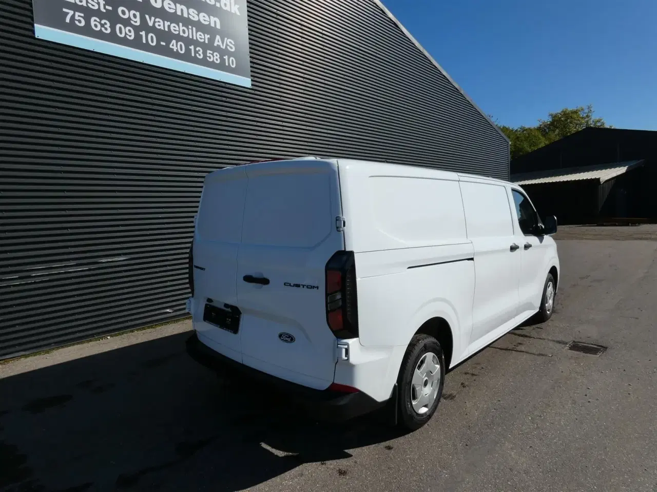 Billede 5 - Ford Transit Custom 300 L2H1 2,0 EcoBlue Trend 136HK Van 6g
