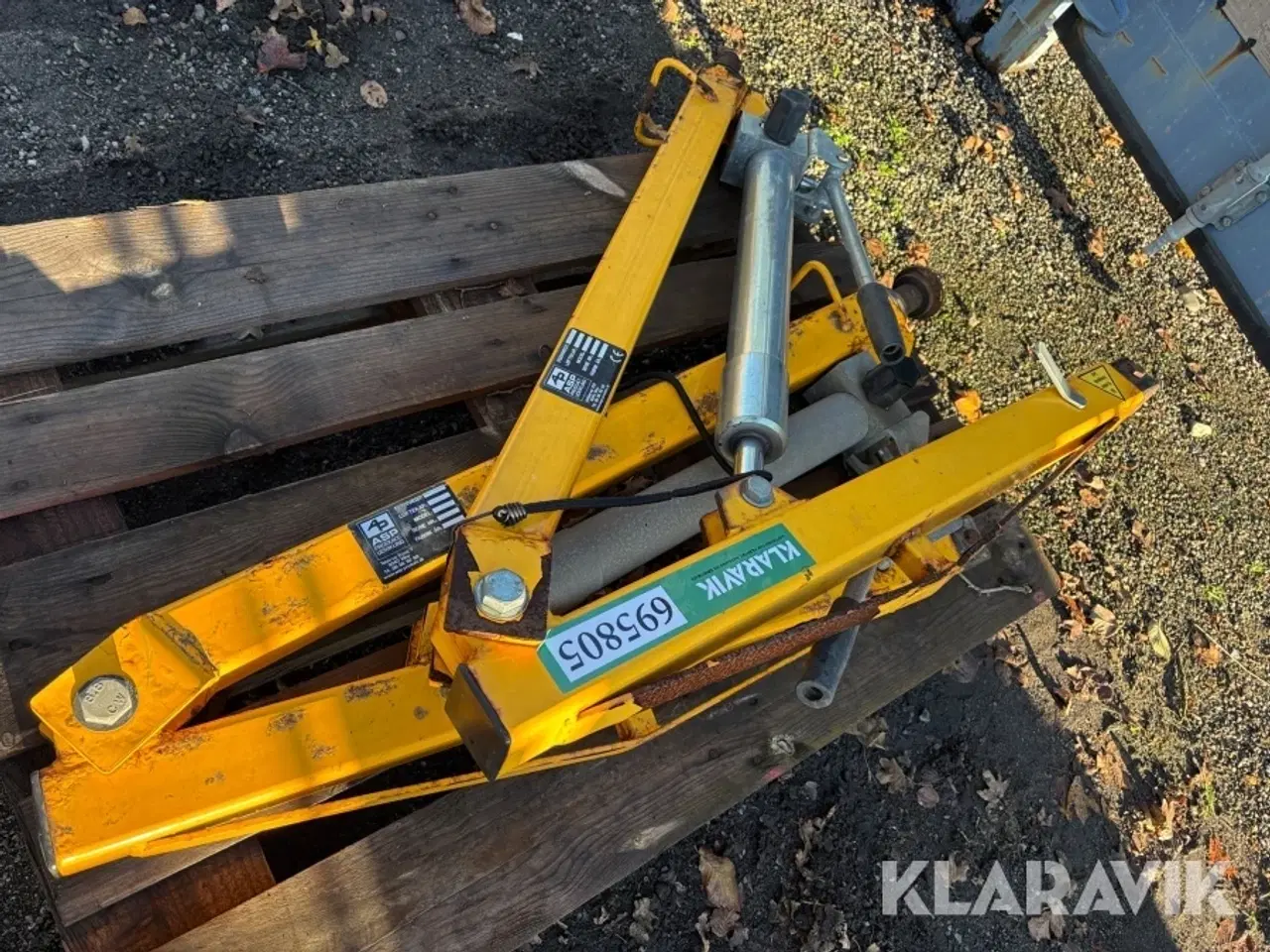 Billede 1 - Kraner ASP KN-HH - 2 styks