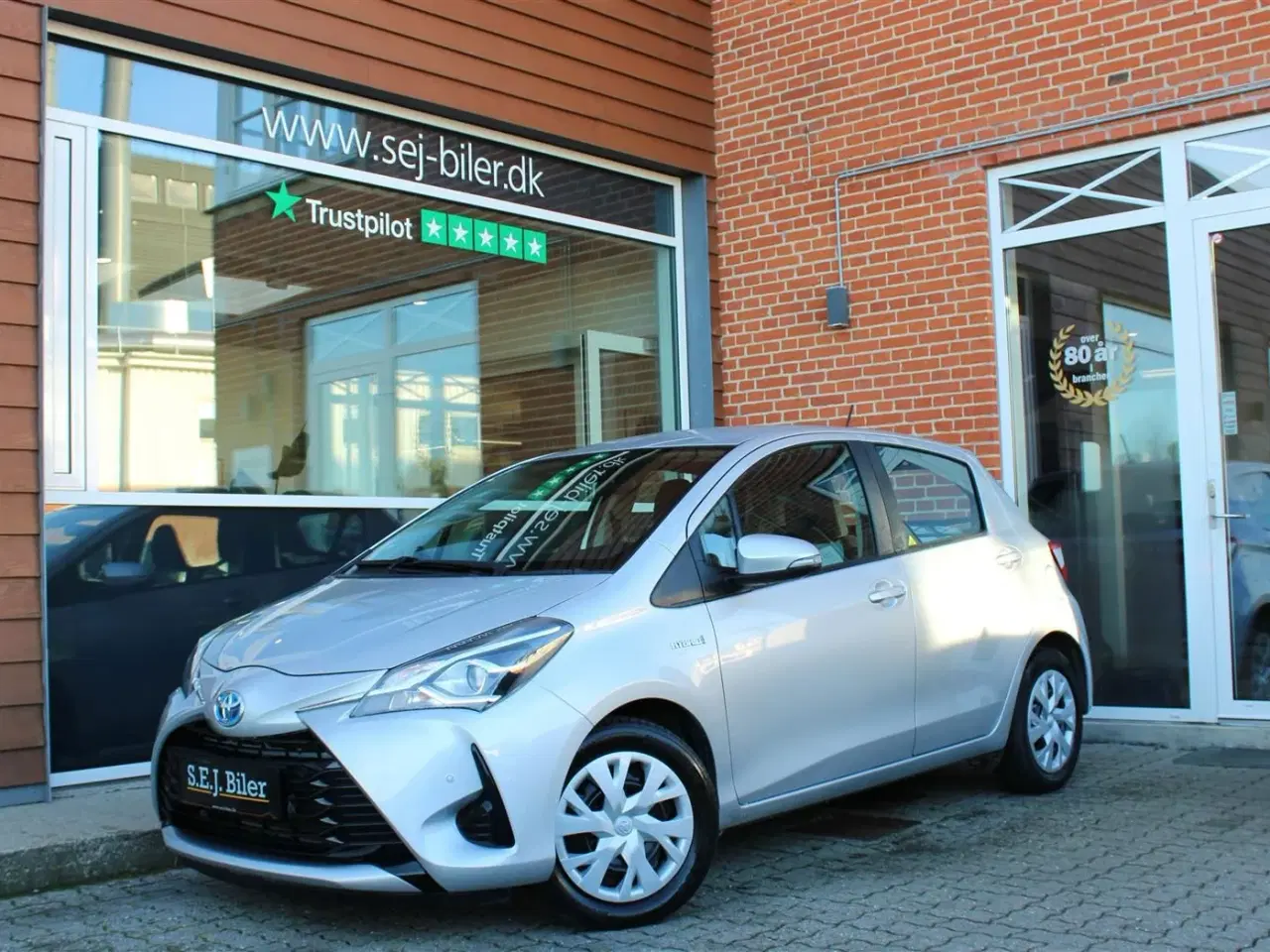 Billede 1 - Toyota Yaris 1,5 Hybrid H2 E-CVT 100HK 5d Trinl. Gear