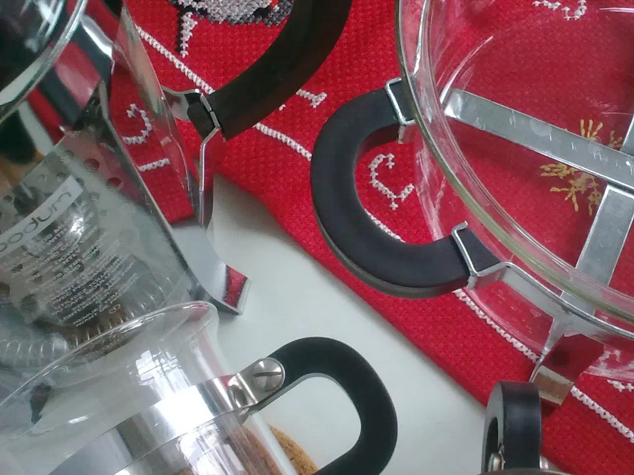 Billede 11 - Bodum kaffe krom & glas Chambord SUPPLEMENT